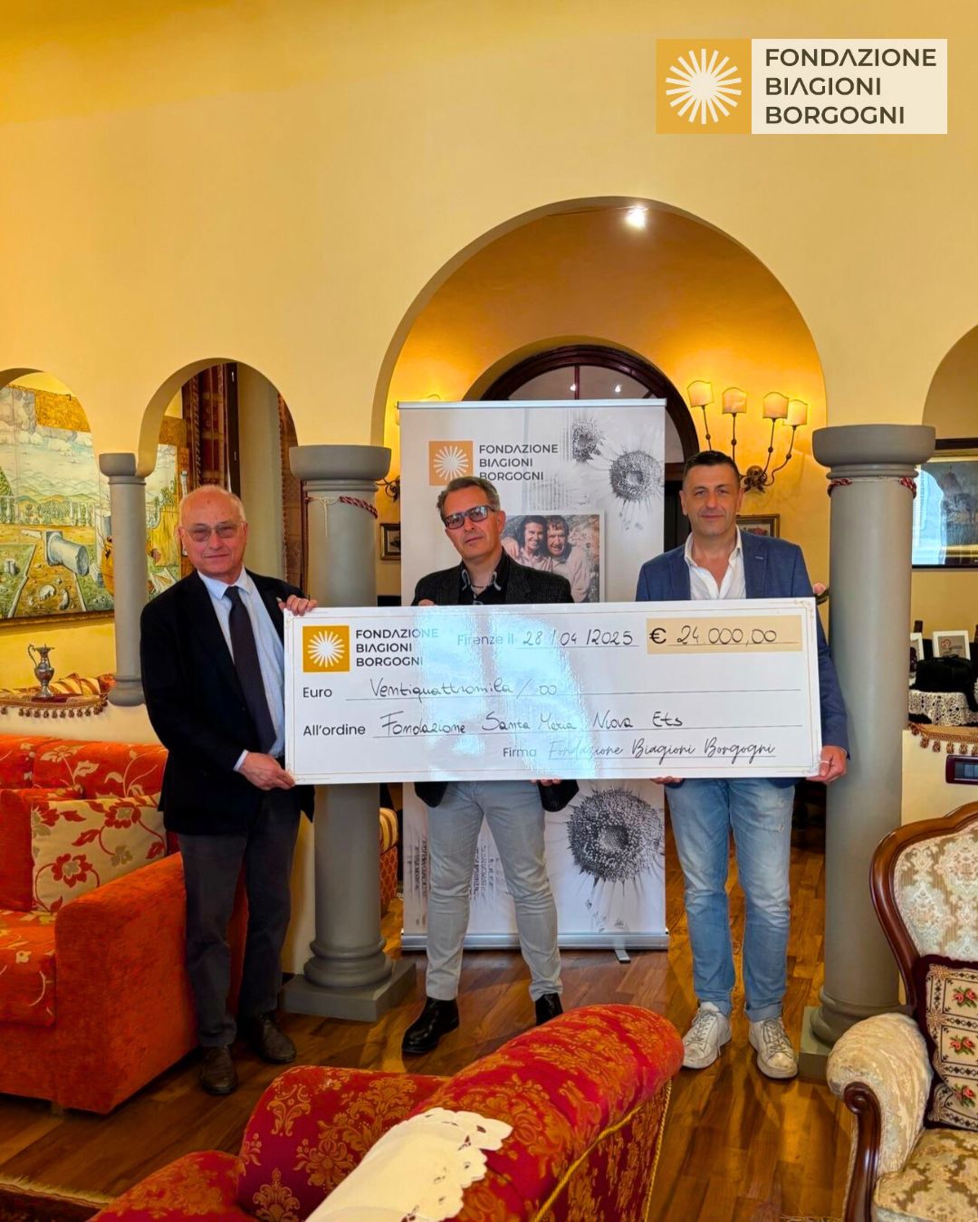 La Fondazione Biagioni Borgogni al fianco della Fondazione Santa Maria Nuova ETS