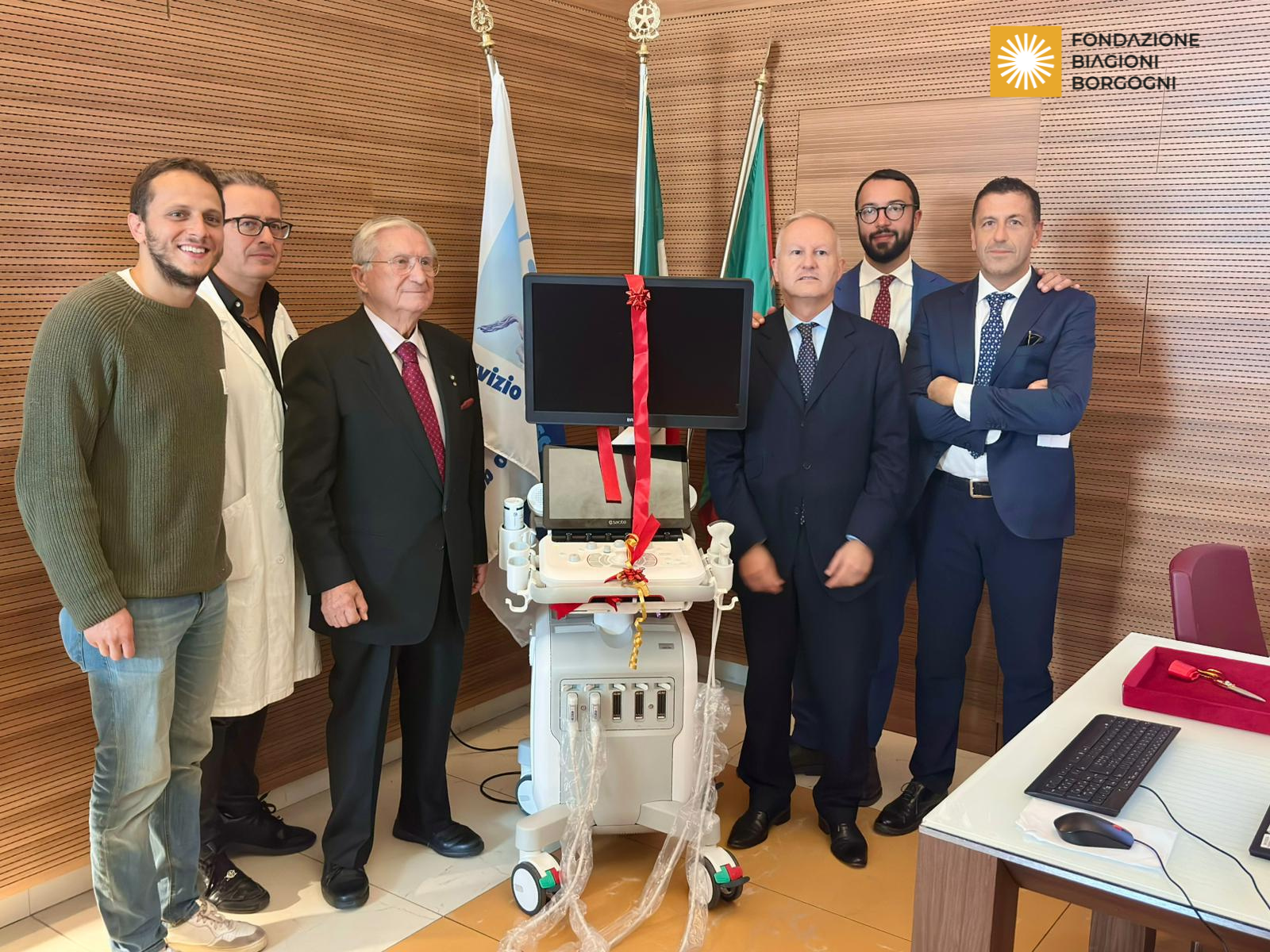 Un nuovo ecotomografo oncologico per Santa Maria Nuova