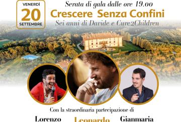 SERATA “CRESCERE SENZA CONFINI”